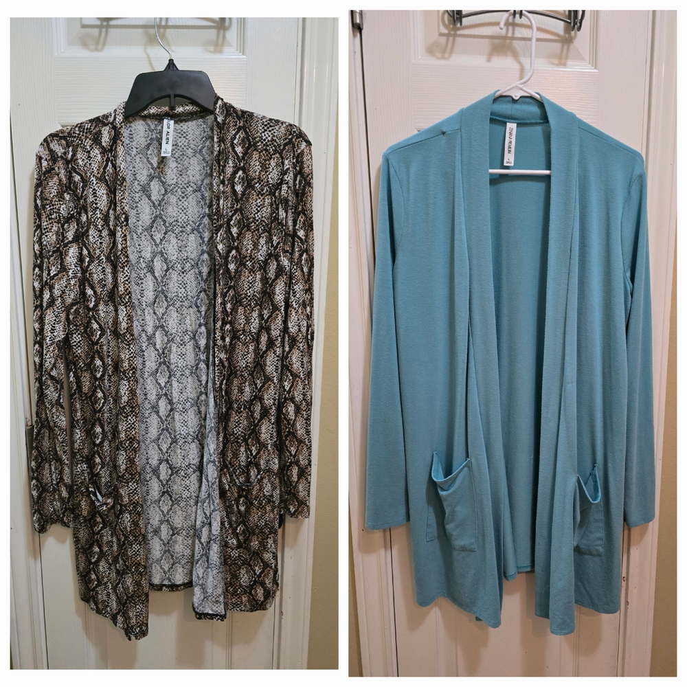 Cardigan Set! Free Shipping!